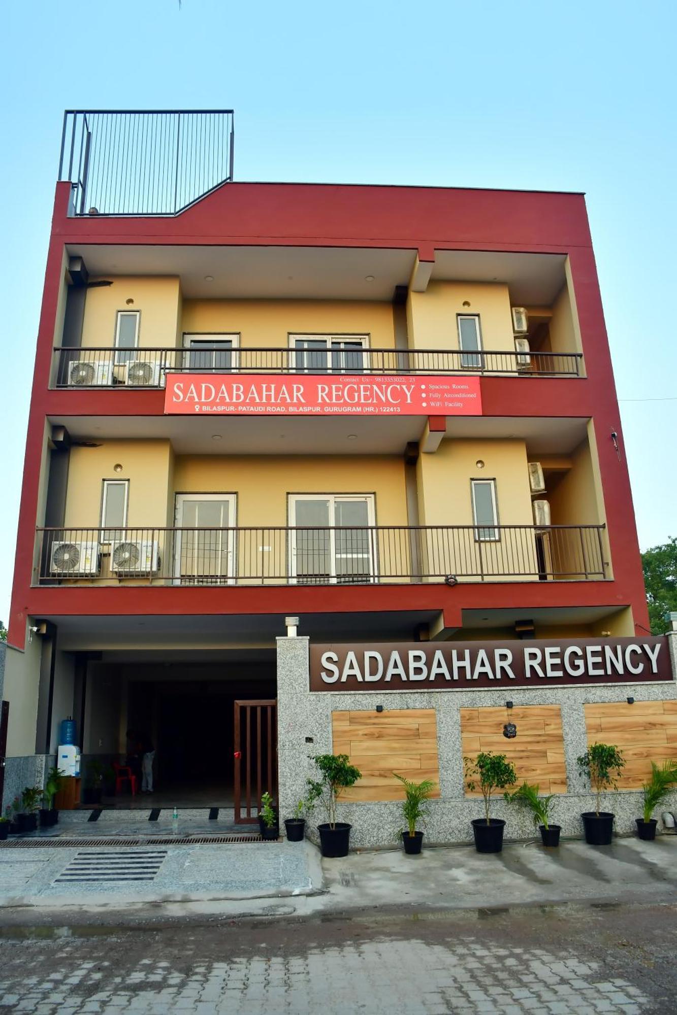 Sadabahar Regency Hotell Bahora Eksteriør bilde